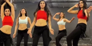 Krithi Shetty Belly Dance