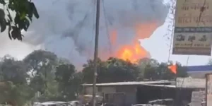 Madhya Pradesh firecracker factory