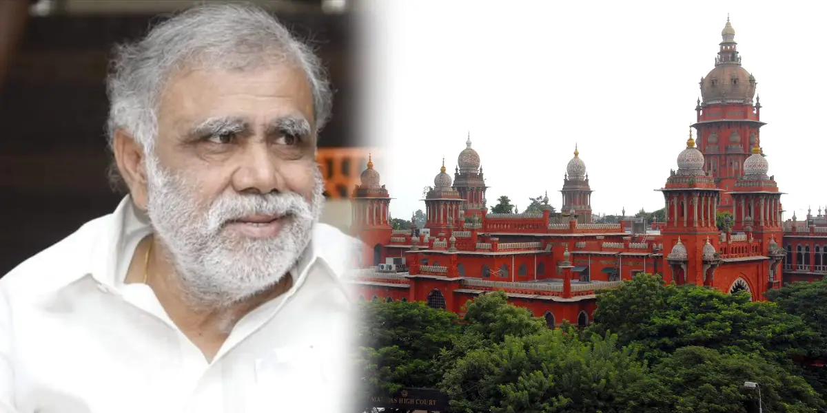 Minister I Periyasamy case in madras high court