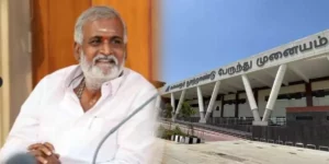 Minister Sekar babu says about Kilampakkam Bus Stand