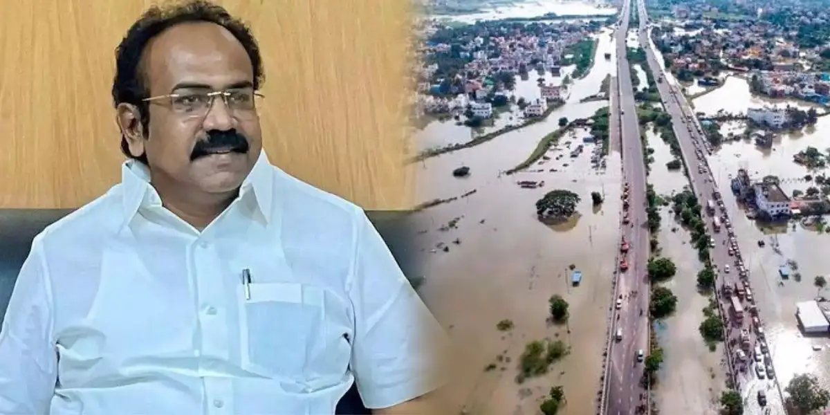 Minister Thangam thennarasu says about Michaung cyclone