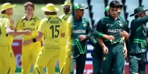 PAK U19 vs AUS U19