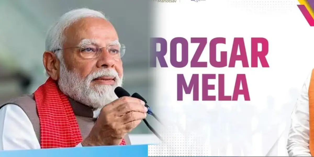 PM Modi - Rozgar Mela 2024