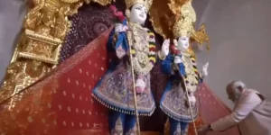 PM Modi in Akshar Purushottam Swaminarayan Sanstha (BAPS) Mandir