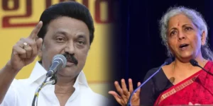 Tamilnadu CM MK Stalin - FInance Minister Nirmala Sitharaman