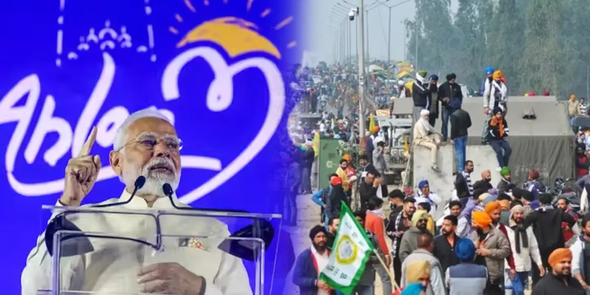 Today Live 14 02 2024 -Ahlan Modi - Delhi Protest