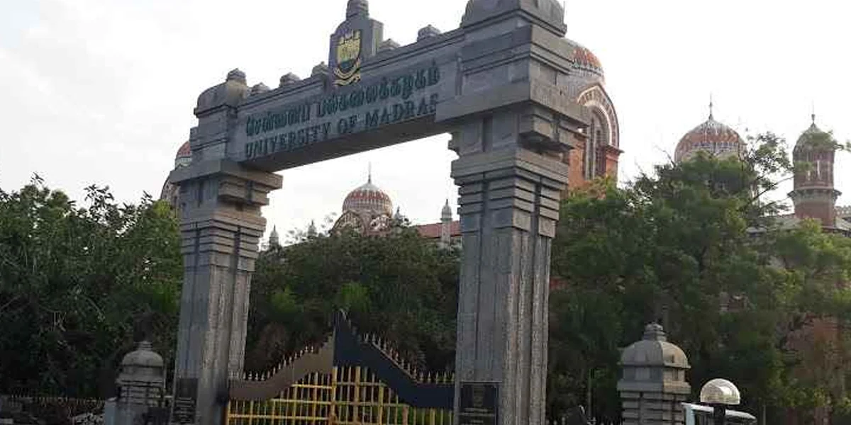 University of Chennai