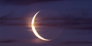 crescent moon