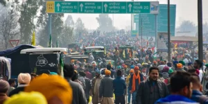 farmers protest