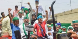 farmers protest