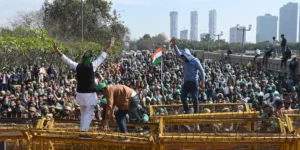 farmers protest delhi