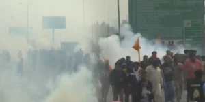 fire tear gas