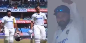 Rohit Sharma Got angry