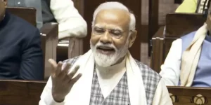 modi Parliamentary Budget Session (1)