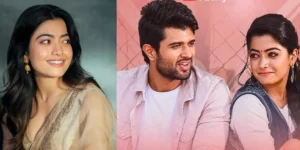 rashmika about vijay devarakonda