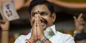 ADMK Chief Secretary Edappadi palanisamy