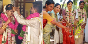 Actor Vivek Daughter Wedding