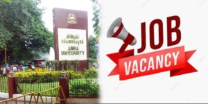 Anna University Job (1)