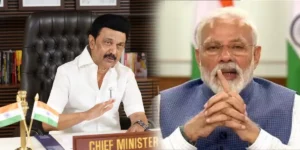 CM MK Stalin - PM Modi