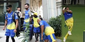 CSK Trainning Camp [file image]