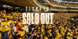 CSKvsGT Tickets Sold OUT [file image]