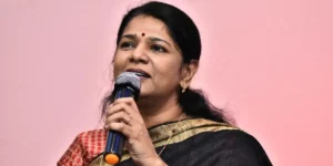 DMK MP Kanimozhi