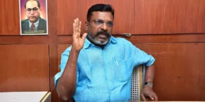 DMK-VCK - Thirumavalavan