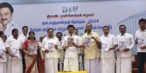 DMK election manifesto