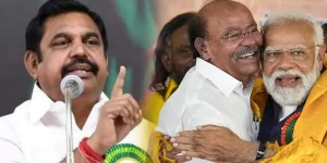 Edappadi Palanisamy - Dr Ramadoss - PM Modi