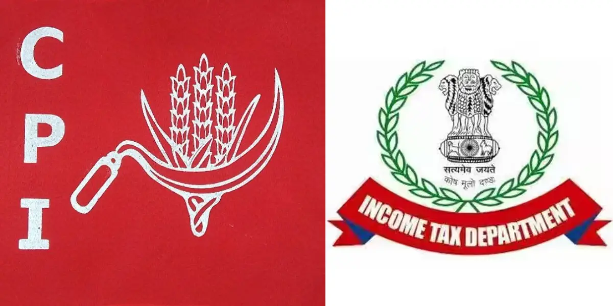 Income Tax Department notice to CPI