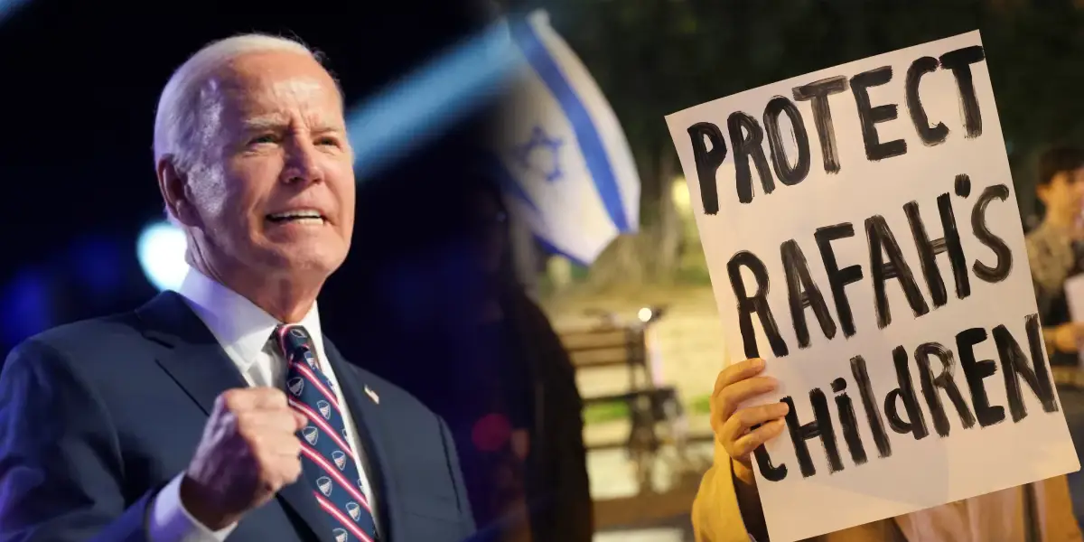 Joe Biden - Gaza Rafeh