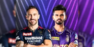 KKR VS RCB