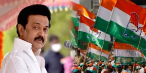 MK Stalin - Congress