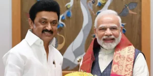 MK Stalin - PM Modi