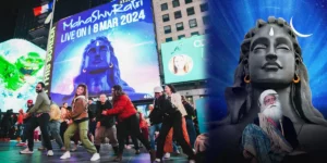 Mahashivaratri video on New York Times