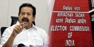 Minister Ponmudi - Election Commission of India