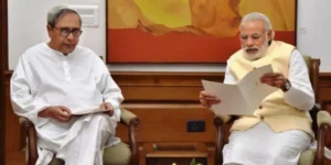 Naveen Patnaik - PM Modi