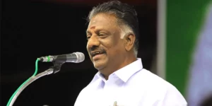 O Panneerselvam