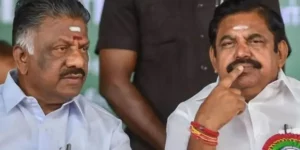 O Panneerselvam - Edappadi Palanisamy