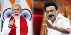 PM Modi - Tamilnadu CM MK Stalin