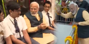 PM Modi inaugurated India's first underwater metro rail