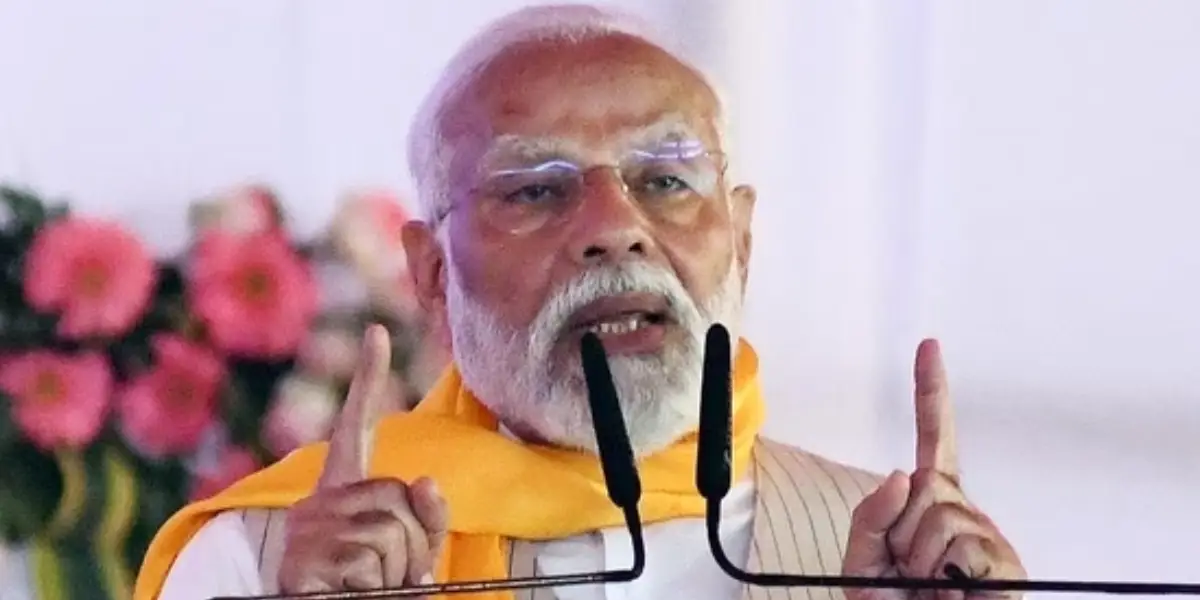 PM Modi speech in Telangana