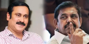 PMK Leader Anbumani Ramdoss - ADMK Chief President Edappadi Palanisamy