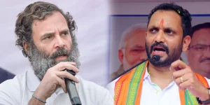 Rahul Gandhi - K Surendran