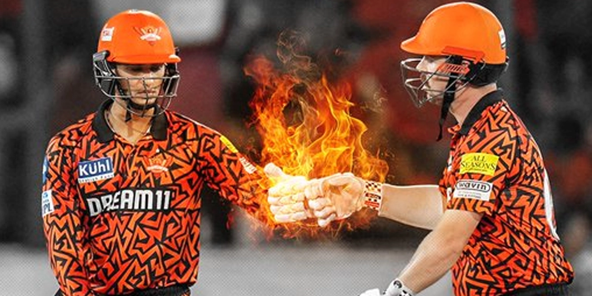 SRH 1st Innings [file image]