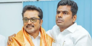 Sarathkumar - Annamalai BJP President