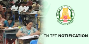 TNTET Notification