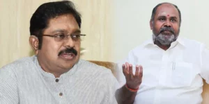 TTV Dhinakaran - RB Udhayakumar