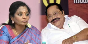 Tamilisai Soundarajan - DuraiMurugan