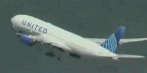 United Airlines flight